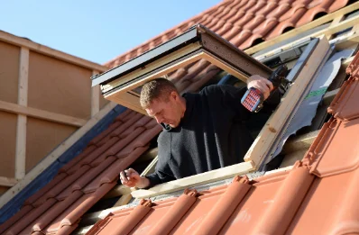 Pose de fenêtres de toit Velux à Flumet